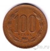 Чили 100 песо 1993