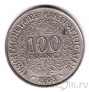 Западноафриканские штаты 100 франков 1968