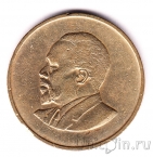 Кения 5 центов 1968