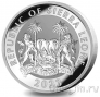 Сьерра-Леоне 1 доллар 2023 Маска Тутанхамона (серебро)