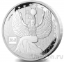 Сьерра-Леоне 1 доллар 2023 Богиня Исида (серебро)
