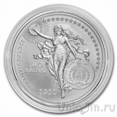 Ниуэ 2 доллара 2022 Изобретатели-авиаконструкторы братья Райт