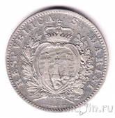 Сан-Марино 2 лиры 1906