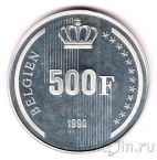 ������� 500 ������� 1990 60 ��� �� ��� �������� ������ ������� (BELGIEN)