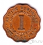 Британский Гондурас 1 цент 1970