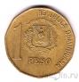 Доминиканская Республика 1 песо 2000
