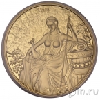 Самоа 20 центов 2022 Богиня Гера