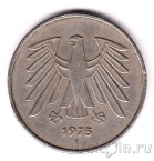 ФРГ 5 марок 1975 (F)
