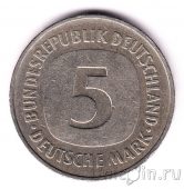 ФРГ 5 марок 1978 (D)