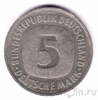 ФРГ 5 марок 1989 (J)