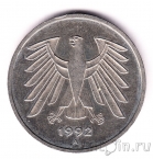 ФРГ 5 марок 1992 (A)