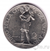Ватикан 2 лиры 1936