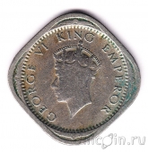 Британская Индия 2 анны 1939