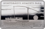Венгрия 15000 форинтов 2023 Национальный парк Хортобадь (серебро)