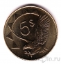 Намибия 5 долларов 2015
