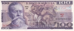 Мексика 100 песо 1978