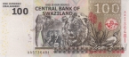 Свазиленд 100 эмалангени 2010
