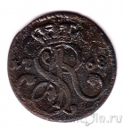 Польша 1 грош 1768