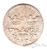 Швеция 1 оре 1722