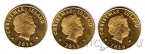 Остров Рождества набор 3 монеты 50 центов 2016
