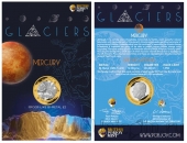 Брит. Антарктические Территории 2 фунта 2023 Ледник Меркурий