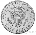 США 1/2 доллара 2023 (P)