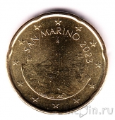 Сан-Марино 20 центов 2023