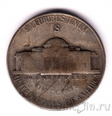 США 5 центов 1945 (S)