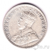 Британская Индия 1 рупия 1918
