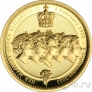 Ниуэ 1 доллар 2022 Королева Елизавета II (1952-2022)