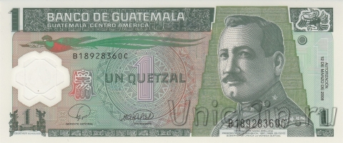 Гватемала 1 кетцаль 2008