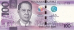 Филиппины 100 песо 2022