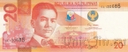 Филиппины 20 песо 2022