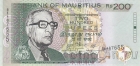 Маврикий 200 рупий 2007
