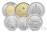 Канада набор 6 монет 2023 Правление Елизаветы II (1952-2022)