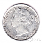 Ньюфаундленд 20 центов 1900