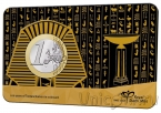 Нидерланды 1 евро 2023 100 лет открытия гробницы Тутанхамона