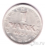 Германия 1 марка 1924 (D)