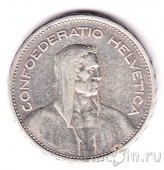 Швейцария 5 франков 1931