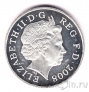 Великобритания 10 пенсов 2008 (серебро)