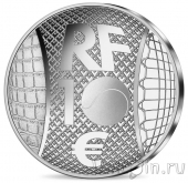 Франция 10 евро 2023 90 лет со дня основания фирмы «LACOSTE»