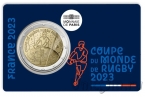 Франция 2 евро 2023 Чемпионат мира по регби (в буклете)