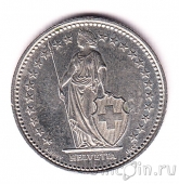 Швейцария 1/2 франка 1999