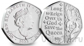   50  2022 Long to Reign Over Us God Save The Queen