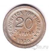 Португалия 20 сентаво 1920
