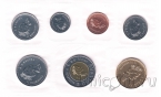 Канада набор 7 монет 2000 (с юбилейной монетой 2$)