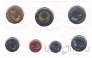 Канада набор 7 монет 1999 (с юбилейной монетой 2$)