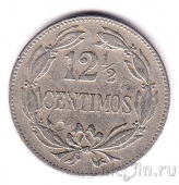 Венесуэла 12 1/2 сентимо 1948