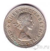 Новая Зеландия 3 пенса 1962