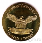 Памятная медаль США - Дональд Трамп